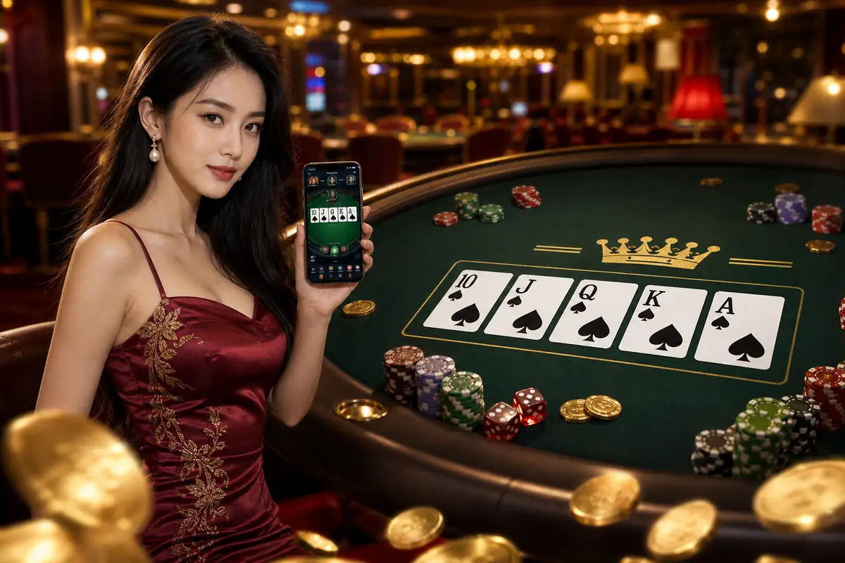 audi108 Casino meja permainan live dealer