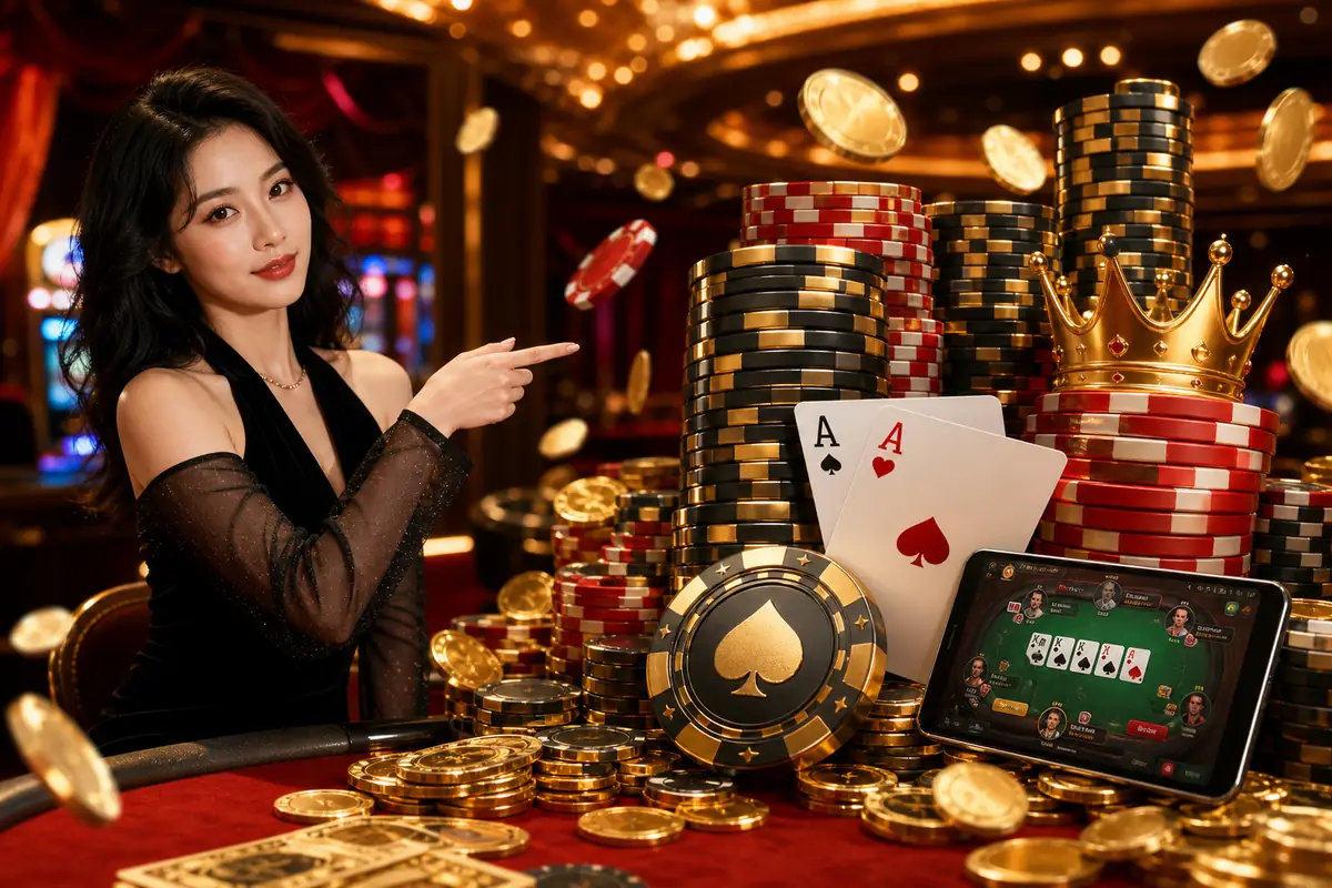 audi108 Casino antara muka permainan mudah alih